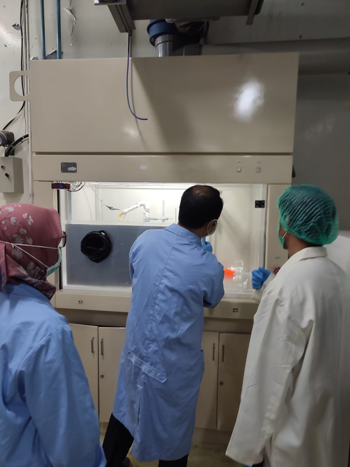 Tim Haian Lab di BRIN